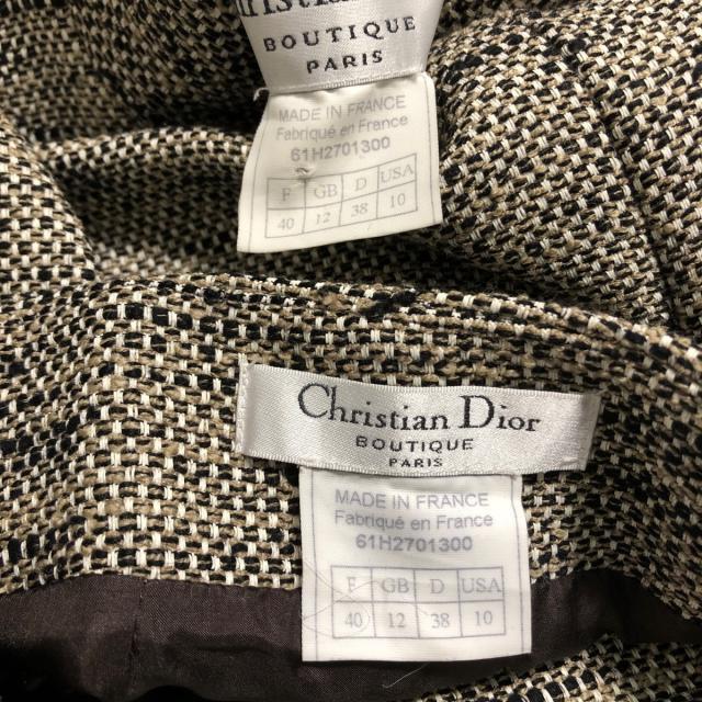 Christian Dior(クリスチャンディオール)のディオール/クリスチャンディオール 40 M - レディースのフォーマル/ドレス(スーツ)の商品写真