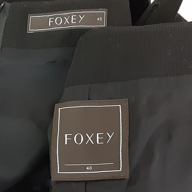 FOXEY(フォクシー)のフォクシー スカートスーツ レディース - レディースのフォーマル/ドレス(スーツ)の商品写真