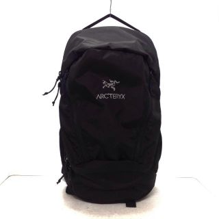 アークテリクス(ARC'TERYX)のアークテリクス リュックサック - 黒(リュック/バックパック)