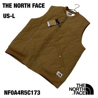ノースフェイス(THE NORTH FACE) ブラウン ダウンベスト(メンズ)の通販