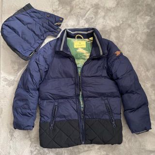 スコッチアンドソーダ(SCOTCH & SODA)のダウンコート　キッズ(コート)