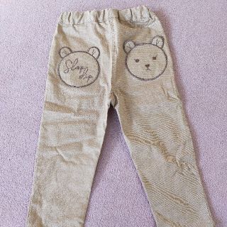 ベベ(BeBe)の２/7まで激安価格♡新品♡BEBE   SLAP SLIP クマちゃんズボン(パンツ/スパッツ)