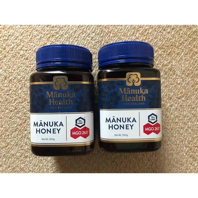 マヌカハニー MANUKA HONEY MGO263+ (UMF10+) 2個 | gellonautos.cl