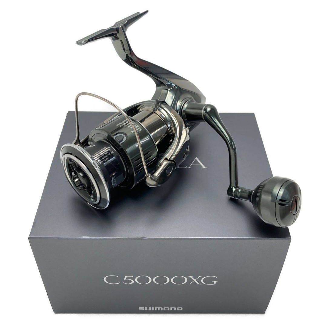 SHIMANO - SHIMANO シマノ 22 ステラ C5000XG 箱付き スピニングリール