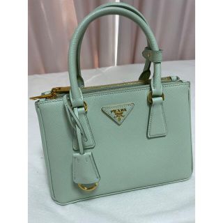 プラダ(PRADA)のプラダ　ハンドバッグ　サフィアーノラックス(ハンドバッグ)