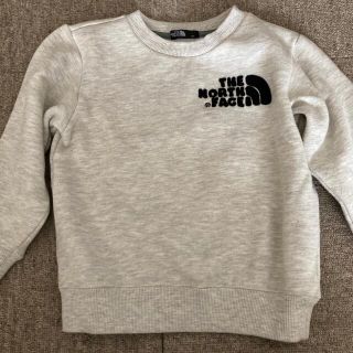 ザノースフェイス(THE NORTH FACE)のノースフェイス　キッズ　トレーナー　100(Tシャツ/カットソー)