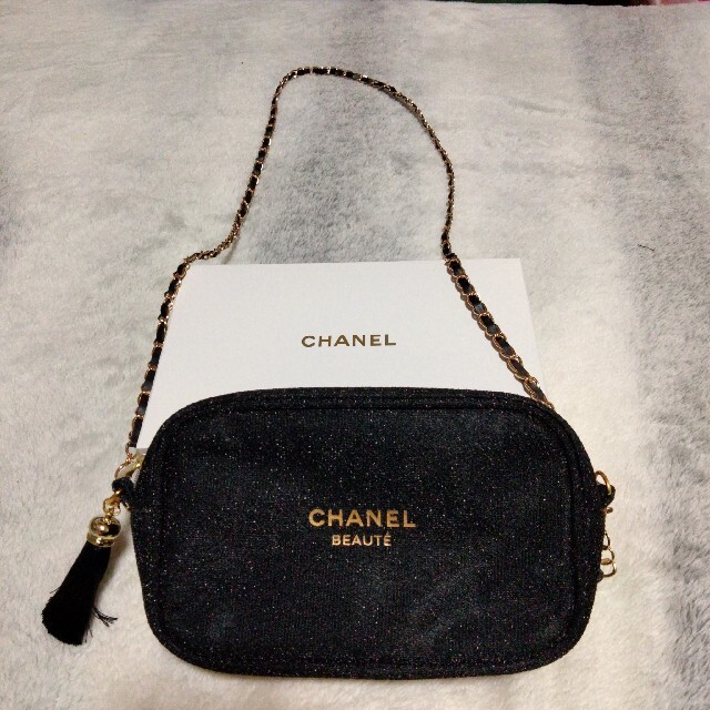CHANELノベルティポーチ | gellonautos.cl