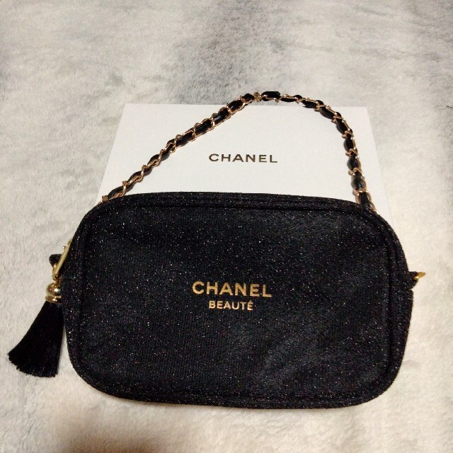 CHANELノベルティポーチ | gellonautos.cl