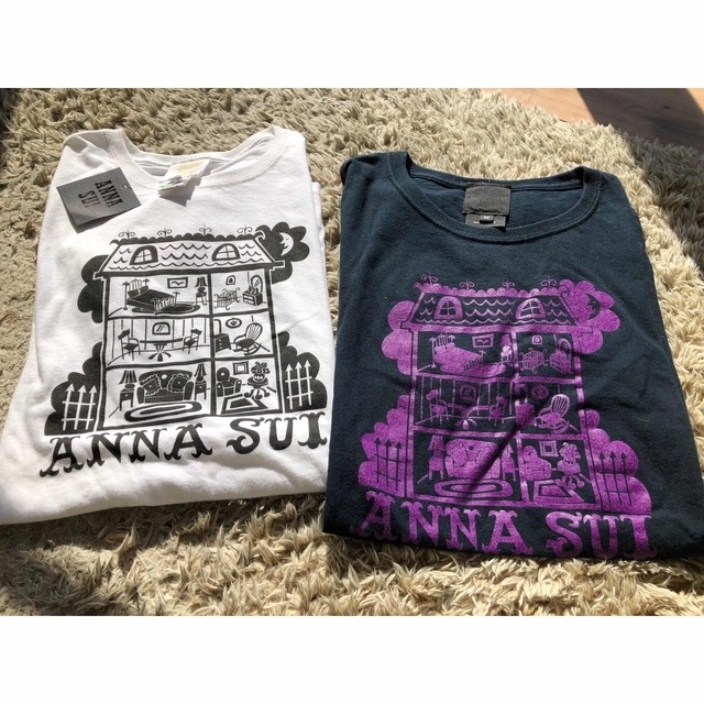 ANNA SUITシャツandハンカチ