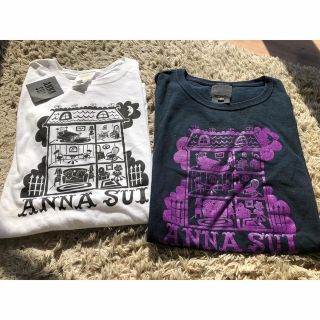 アナスイ(ANNA SUI)のANNA SUITシャツandハンカチ(Tシャツ(半袖/袖なし))