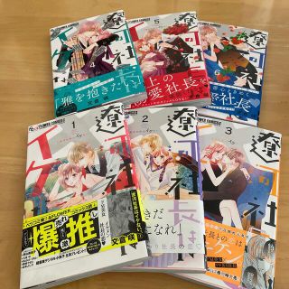 ショウガクカン(小学館)の遼河社長はイケない 1〜6(少女漫画)