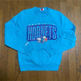 ミッチェルアンドネス(MITCHELL & NESS)のmitchell&ness ホーネッツ トレーナー スウェット(スウェット)