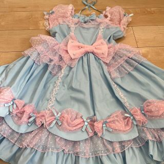 アンジェリックプリティー(Angelic Pretty)のアンジェリックプリティ　新品　candy fairy ワンピース(ひざ丈ワンピース)