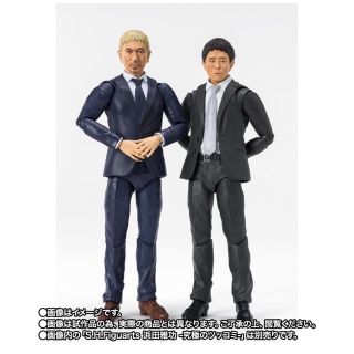 ダウンタウンフィギア　S.H.Figuarts 松本人志 浜田雅功　2体セット(お笑い芸人)