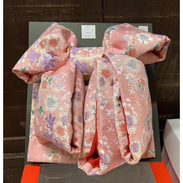 専用出品 七歳用結び帯10種類 NO221019-01 キッズ/ベビー/マタニティのキッズ服女の子用(90cm~)(和服/着物)の商品写真