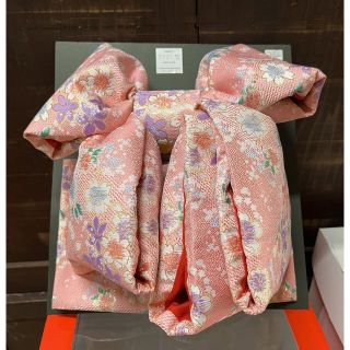 専用出品 七歳用結び帯10種類 NO221019-01(和服/着物)