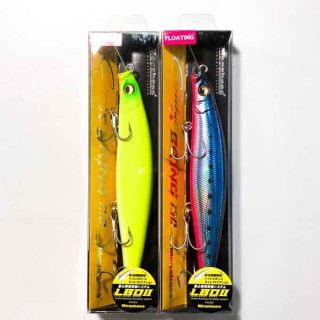 メガバス(Megabass)のメガバス Cookai BRING 130F 空海 ブリング 2個 CB(ルアー用品)