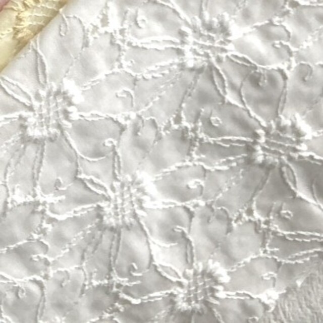 やきぷりん様専用　ノースポール50×30×5 綿レース生地 ハンドメイドの素材/材料(生地/糸)の商品写真