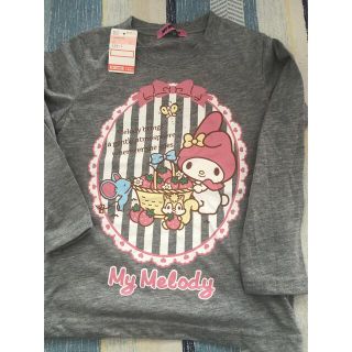 未使用　マイメロディ　長袖Tシャツ　110(Tシャツ/カットソー)