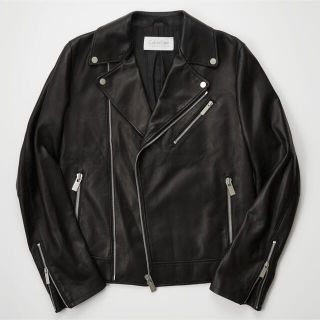 カルバンクライン(Calvin Klein)の新品 未使用 タグ付き Calvin Klein ライダース 羊革 革ジャン(ライダースジャケット)