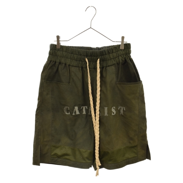 cvtvlist カタリスト 21AW CTLS Tent half pants 21FW0401T ヴィンテージ テントハーフパンツ カーキ