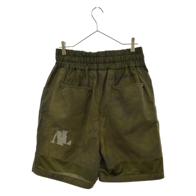 cvtvlist CTLS Tent half pants カーキ-