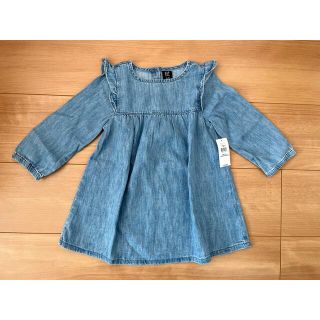 ベビーギャップ(babyGAP)の[新品・未使用品]baby GAP  デニムワンピース(ワンピース)