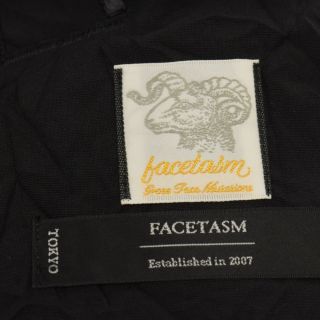 2009AW FACETASM paisley down vest