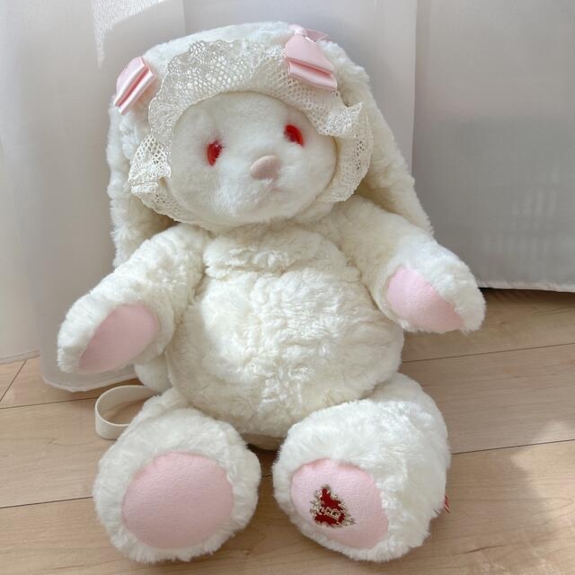 愛用 BABY,THE 初代 ベイビー うさくみゃちゃんリュック ぬいぐるみ