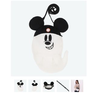 ディズニー(Disney)のディズニーハロウィン2022おばけショルダーバッグオンライン購入品(ショルダーバッグ)