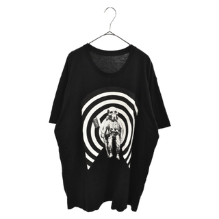 クロムハーツ(Chrome Hearts)のCHROME HEARTS クロムハーツ FOTI JARVIS フォティ フロントロゴプリントクルーネックコットン半袖Tシャツ ブラック(Tシャツ/カットソー(半袖/袖なし))