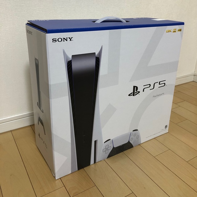 PlayStation - 新品未使用 PlayStation5 本体 CFI-1200A01の通販 by 56goro's shop｜プレイ