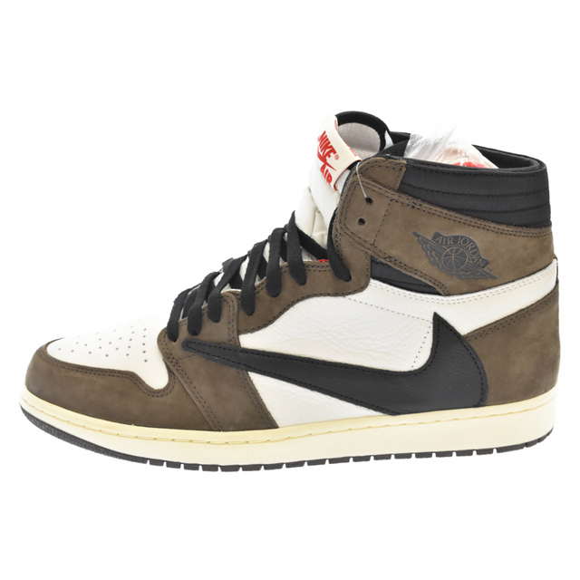 女性に人気! HIGH 1 JORDAN AIR SCOTT ×TRAVIS ナイキ NIKE - NIKE OG