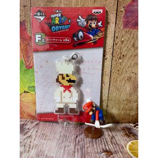 バンプレスト(BANPRESTO)のMARIO  スーパーマリオ　ラバーチャーム&フィギュア セット(ストラップ)