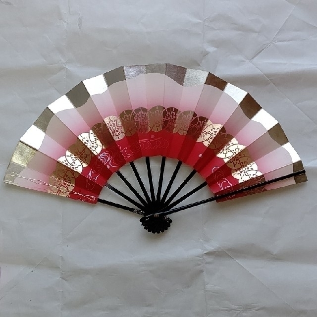値下 モワティエ 扇子-