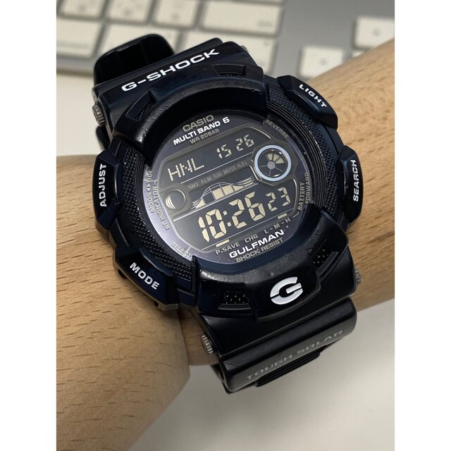 G-SHOCK/GW-9110/限定/ブラック/電波/ソーラー/ガルフマン/レア-