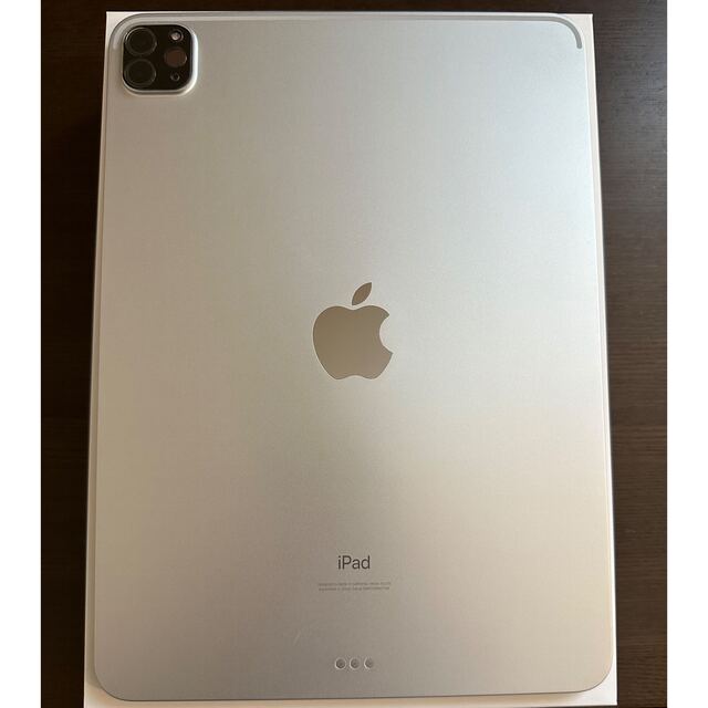 Apple - iPad Pro (第2世代) 11インチ 128GB シルバーWi-Fiモデルの