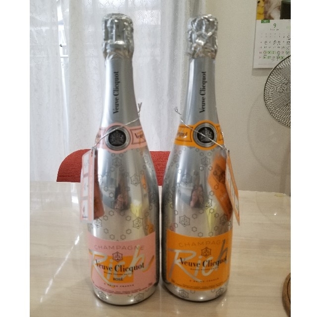 Veuve Clicquot Rich シャンパン2本