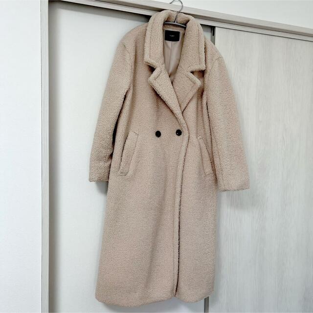 ZARA - ベースメントオンライン♡ロングボアコートの通販 by rr|ザラならラクマ ZARA - ベースメントオンライン♡ロングボアコートの通販 by rr|ザラならラクマ