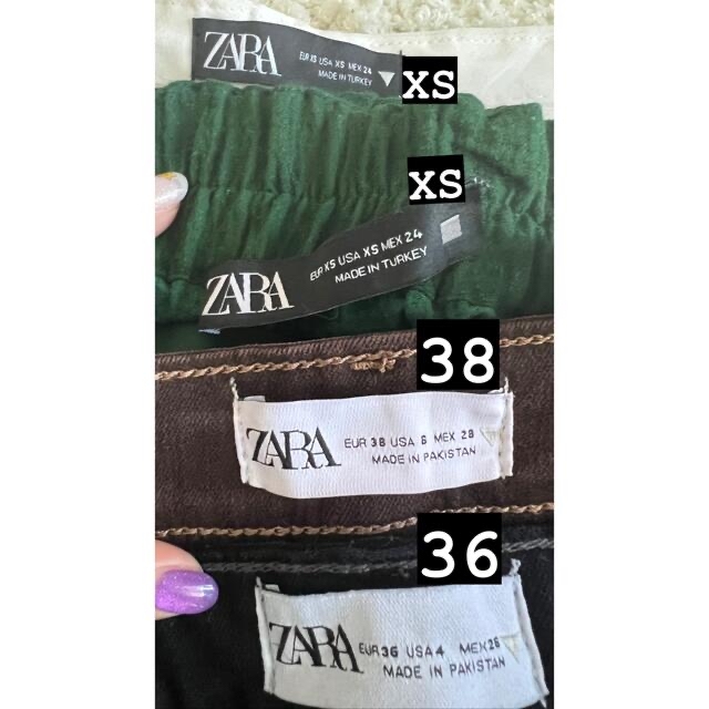 ZARA(ザラ)のZARA 5点セット Ｍサイズ 最終値下げ レディースのレディース その他(セット/コーデ)の商品写真