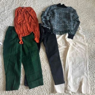 ザラ(ZARA)のZARA 5点セット Ｍサイズ 最終値下げ(セット/コーデ)