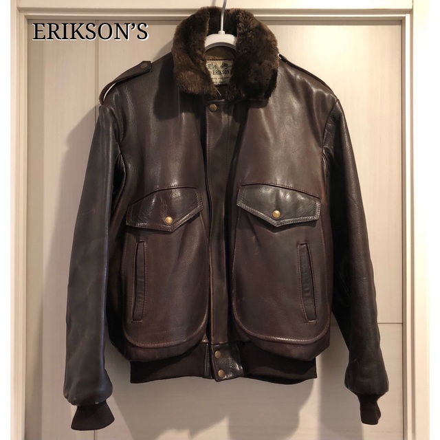ERIKSON’S エリクソンズ  ライダースジャケット/レザージャケット