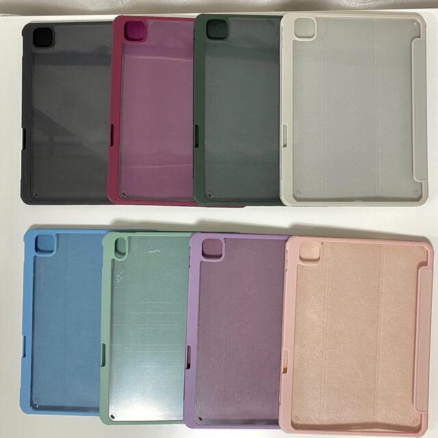 iPad mini6 保護ケース カバー パープル