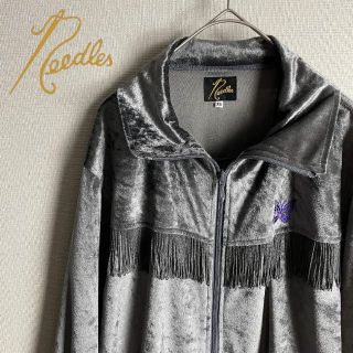 Needles - 【美品☆ワンポイント刺繍】ニードルス トラックジャケット