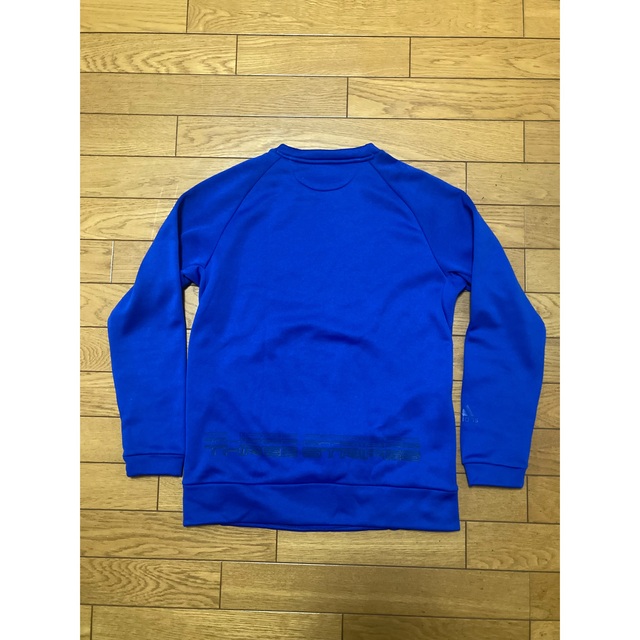 adidas(アディダス)のアディダス　トレーナー　キッズ160 キッズ/ベビー/マタニティのキッズ服男の子用(90cm~)(Tシャツ/カットソー)の商品写真