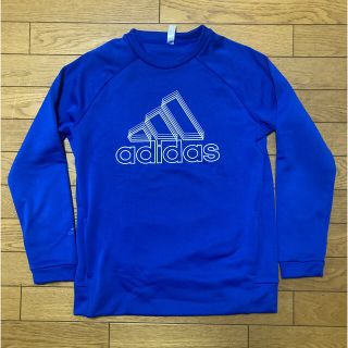 アディダス(adidas)のアディダス　トレーナー　キッズ160(Tシャツ/カットソー)