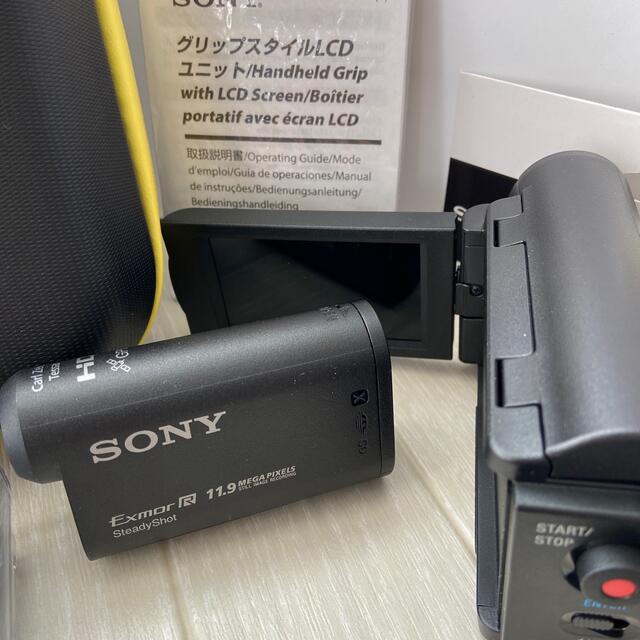 SONY(ソニー)のsonyアクションカメラ`HDR-AS30vと付属 スマホ/家電/カメラのカメラ(ビデオカメラ)の商品写真