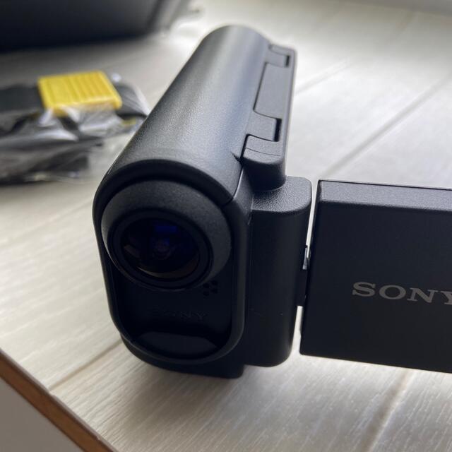 SONY(ソニー)のsonyアクションカメラ`HDR-AS30vと付属 スマホ/家電/カメラのカメラ(ビデオカメラ)の商品写真