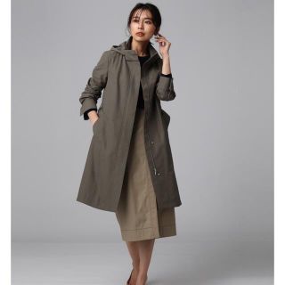 【美品】agnes.b アニエスべー コート ブラック サイズ38 日本製