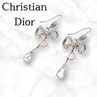 ディオール(Christian Dior) ピアス(ピンク/桃色系)の通販 79点